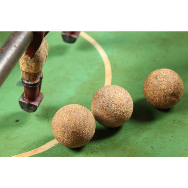 1950s Footmatic Football Table by René Wolff, Paris, 1950s For Sale - Image 5 of 15