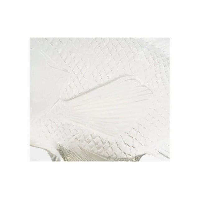 1920s Large Fish with Algae by René Lalique, 1922 For Sale - Image 5 of 10