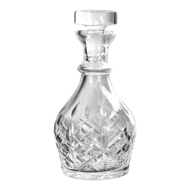 Mid 20th Century Waterford Crystal Wine Decanter For Sale