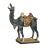 Vintage Large Chinoiserie Tang-Style Terracotta Camel on Wood Stand 26.5" H For Sale - Image 4 of 7
