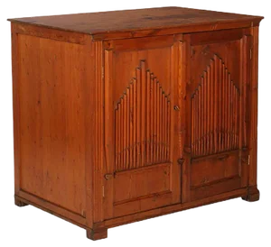 Antique Italian Church Cabinet
