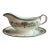 1970s Gravy Boat & Underplate For Sale