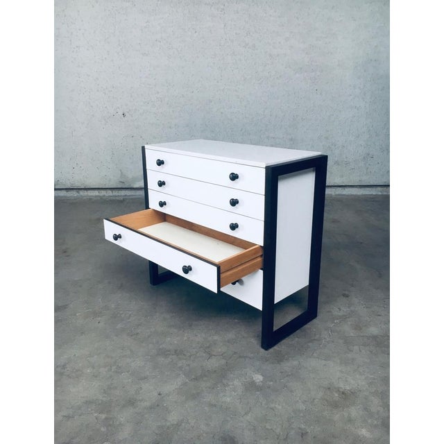 Stone Mid-Century Modern Chest of Drawers, Belgium, 1960s For Sale - Image 7 of 18