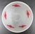 Glass Borowski Satin Finish Lips Studio Glass Bowl Signed to Base For Sale - Image 7 of 9