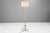 Glass Stem Floor Lamp, 1930s For Sale - Image 6 of 6