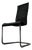 German B25 Black Cantilever Chair with Leather Cushion from Tecta by Tecta and Jean Prouve For Sale