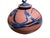 Monumental Jon & Barbara Mehr California Studio Pottery Covered Vessel With Cobalt Glaze For Sale - Image 4 of 6