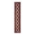 Boho Chic Persian Hamadan Red/Brown Wool Runner Rug- 2'5'' X 9'1'' For Sale