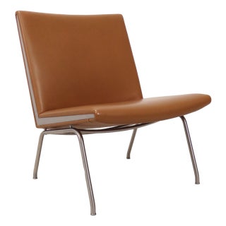 Airport CH401 Lounge Chair by Hans J. Wegner for Carl Hansen & Søn, 2000s For Sale