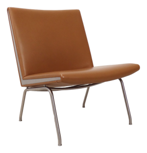 Airport CH401 Lounge Chair by Hans J. Wegner for Carl Hansen & Søn, 2000s