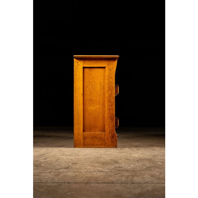 Early 20th Century Y & E Oak Document Filing Cabinet For Sale In Chicago - Image 6 of 13