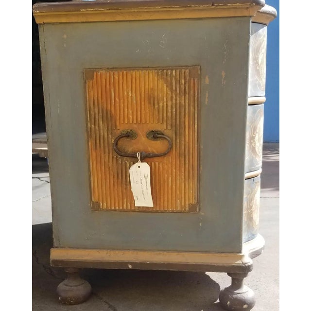 1750 Antique Italian or German Baroque Style Chest of Drawers For Sale In San Francisco - Image 6 of 9