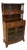 Antique Georgian Sheraton Satinwood Marquetry Inlaid Display Cabinet, 1800 For Sale