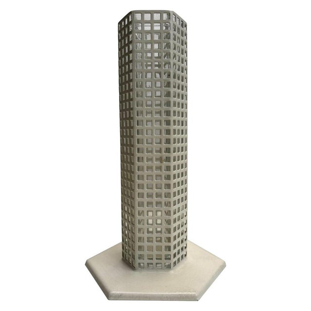 Skyscraper Vase by Josef Hoffmann, 1890s For Sale - Image 11 of 11