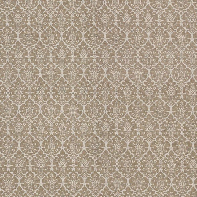 A charming print with a hint of the exotic, Burley is a floral lattice design. Handprinted in England, it has exceptional...