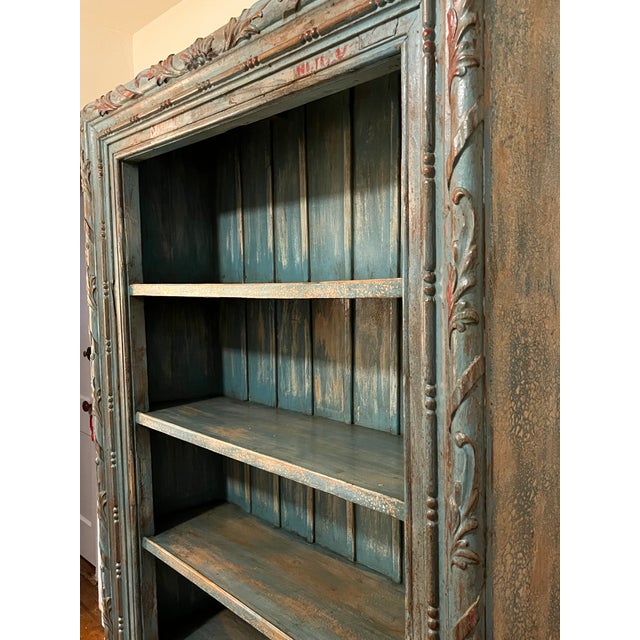 Indian Indian Vintage Style Shelf For Sale - Image 3 of 11