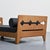 Vintage Oak Bed by René Gabriel, Lieuvin, 1948 For Sale - Image 6 of 14