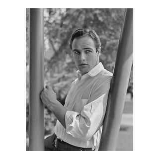'Marlon Brando Portrait' Unframed Archival Pigment Print For Sale