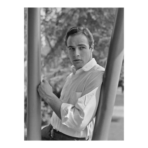 'Marlon Brando Portrait' Unframed Archival Pigment Print