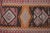 1960s 1960s Vintage Turkish Kilim Runner - Stair Kilim 3'3'' X 15' For Sale - Image 5 of 11
