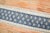 Mid 20th Century Narrow Vintage Blue White Turkish Runner - 1'8" x 8'1" For Sale - Image 5 of 6