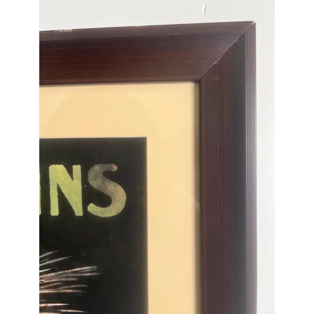 Leonetto Cappiello “Aix-Les-Bains” Poster Print, Framed 1921 For Sale - Image 11 of 14