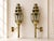 Antique French Glass Lantern Wall Sconces, Set of 2 For Sale - Image 14 of 14