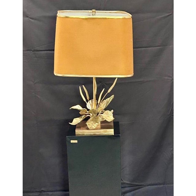 Vintage Lamp in Bronze and Brass, 1970s For Sale - Image 15 of 15