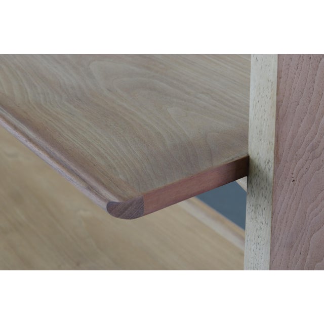 Wood John Van Koert “Profile” Bookshelf for Drexel For Sale - Image 7 of 9