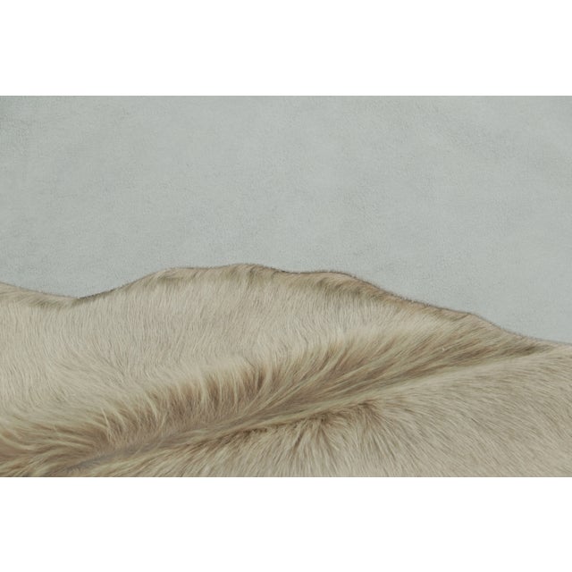 Rug & Kilim’s Contemporary Cowhide Rug in Soft Beige & Brown Tones For Sale - Image 9 of 9