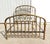 Nice vintage queen size brass bedframe by Brass Beds of Virginia. This piece is very solid, sturdy, and completely...