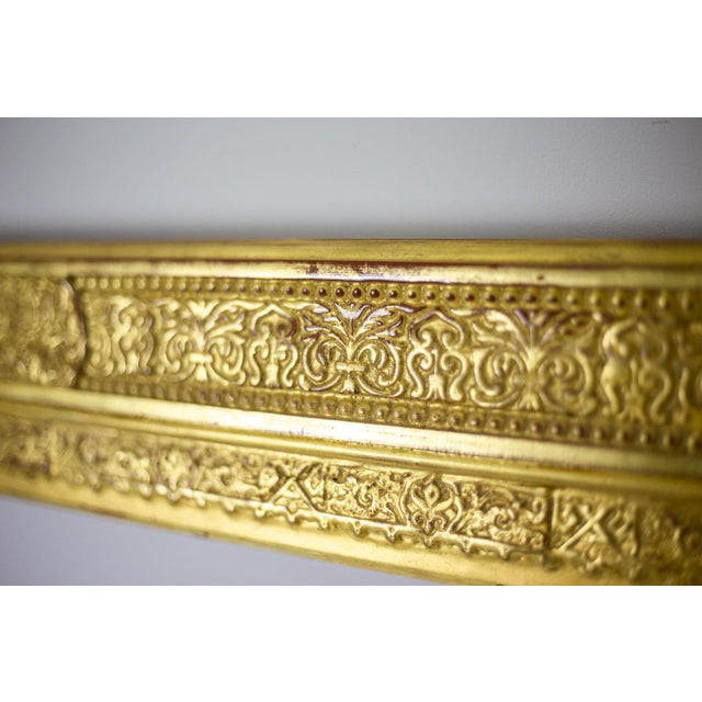 Arabian Style Frame in Giltwood For Sale - Image 5 of 6