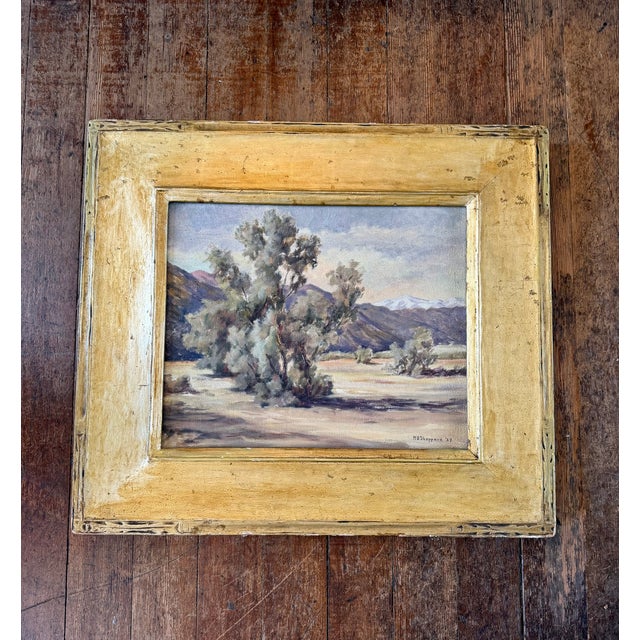 Marie Osborne Sheppard, California Landscape 1937 For Sale - Image 12 of 14