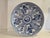Blue Porcelain Chinese Imari Charger Large Plate 1870's For Sale - Image 8 of 12