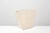 Ivory Postmodern Vase from Cacharel, 1980 For Sale - Image 8 of 8