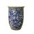 Chinese Blue White Double Dragons Scroll Pattern Tall Porcelain Pot For Sale In San Francisco - Image 6 of 6