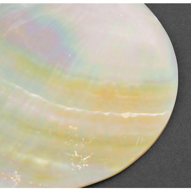 Late 20th Century Mother-of-Pearl Assembled Caviar Service - 9 pcs For Sale - Image 4 of 15