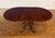 Traditional Mahogany Drop Leaf Breakfast/Dining/Game/Occasional Table by Leighton Hall - Showroom Sample For Sale - Image 10 of 15