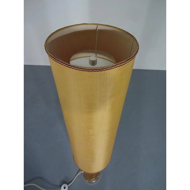 Resin Amber Floor Lamp from Kaiser Leuchten, 1970s For Sale - Image 9 of 18