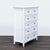 This Modus dresser features a clean white finish and five spacious drawers, perfect for organizing clothes and essentials....