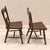 Vintage Children's Windsor Style Solid Wood School Desk Chairs- A Pair For Sale In Chicago - Image 6 of 12