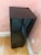 Contemporary 1970 Acrylic Black Pedestal For Sale - Image 3 of 7