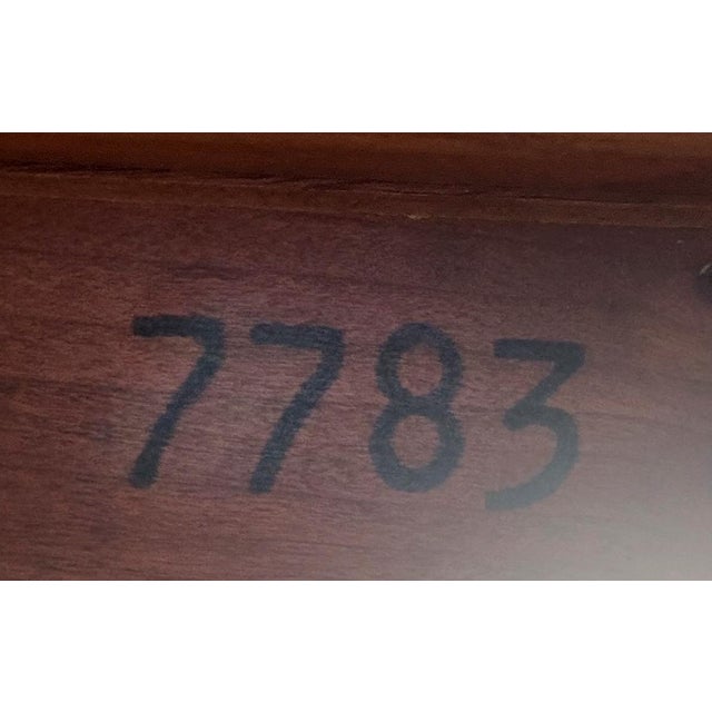 Vintage Stickley Glass Top Cocktail or Coffee Table For Sale - Image 16 of 17