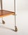White Thea Trolley with Teak Inserts by Yngve Ekström for Swedese, 1950s For Sale - Image 6 of 9