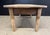 Wood French Normandy Oak Coffee Table, 1860 For Sale - Image 7 of 10