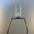 1970s Karl Springer Stacked Lucite Table Lamp For Sale - Image 10 of 10