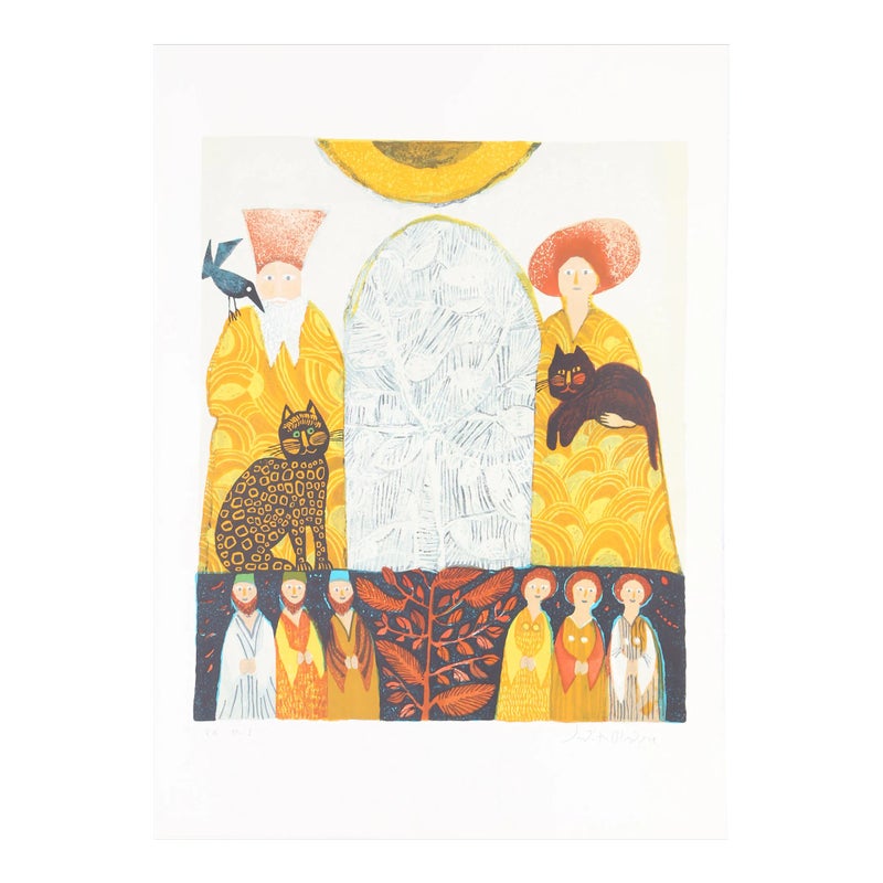 Angels and Saints, Judith Bledsoe