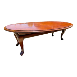 1990s Vintage Drop Leaf Coffee Table