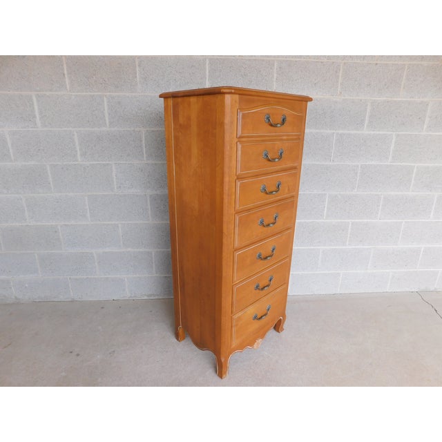 Ethan Allen Country French Lingerie Chest 26-5224 Finish 246 For Sale - Image 9 of 11