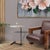 Contemporary Tobin Lacquered Drink Table For Sale - Image 3 of 11
